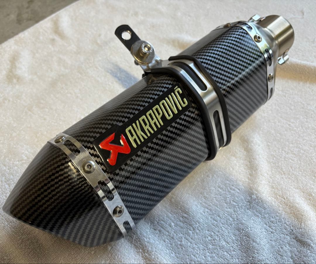 KLX230 専用中間パイプ&スリップオンマフラー