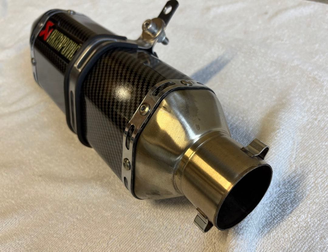 KLX230 専用中間パイプ&スリップオンマフラー