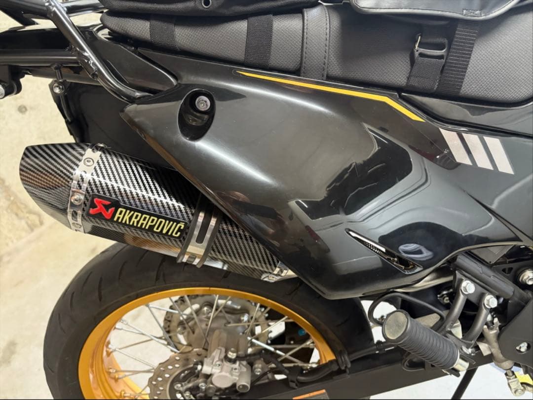 KLX230 専用中間パイプ&スリップオンマフラー