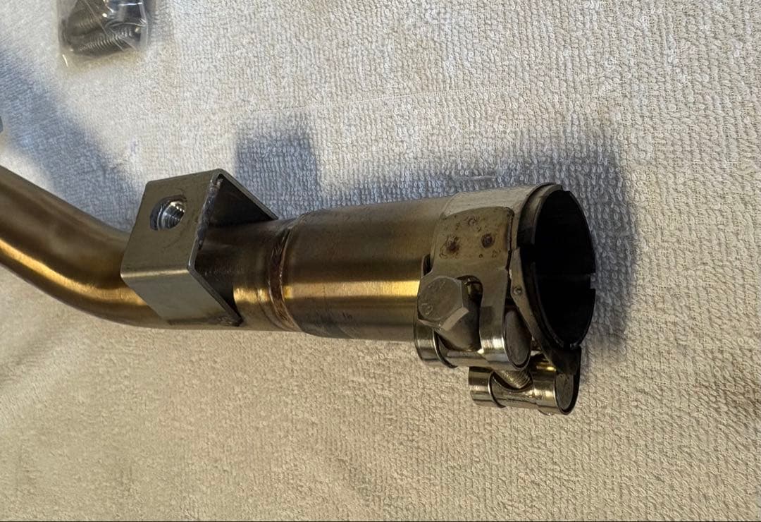 KLX230 専用中間パイプ&スリップオンマフラー