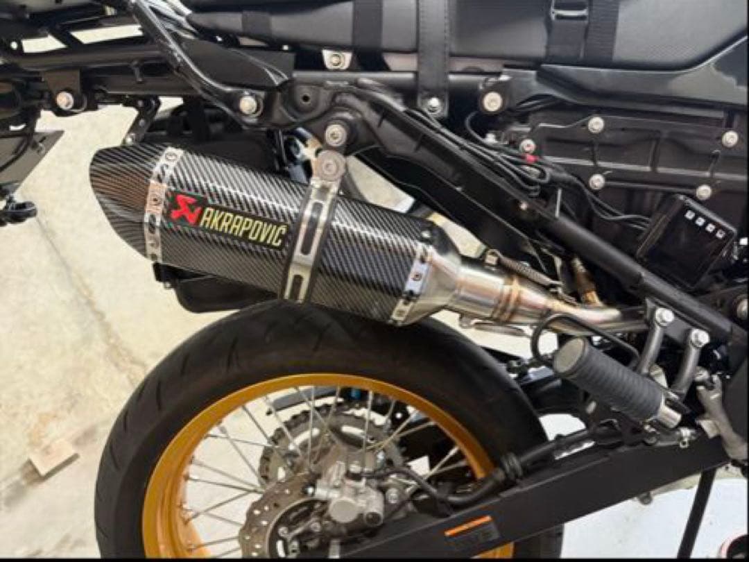 KLX230 専用中間パイプ&スリップオンマフラー