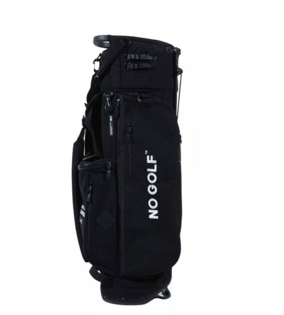 未使用新品　JONES clubhaus キャディバッグ　NOGOLF