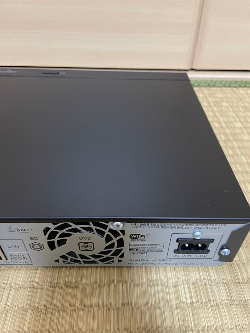 SHARP BD-UT1100 4K ブルーレイレコーダー