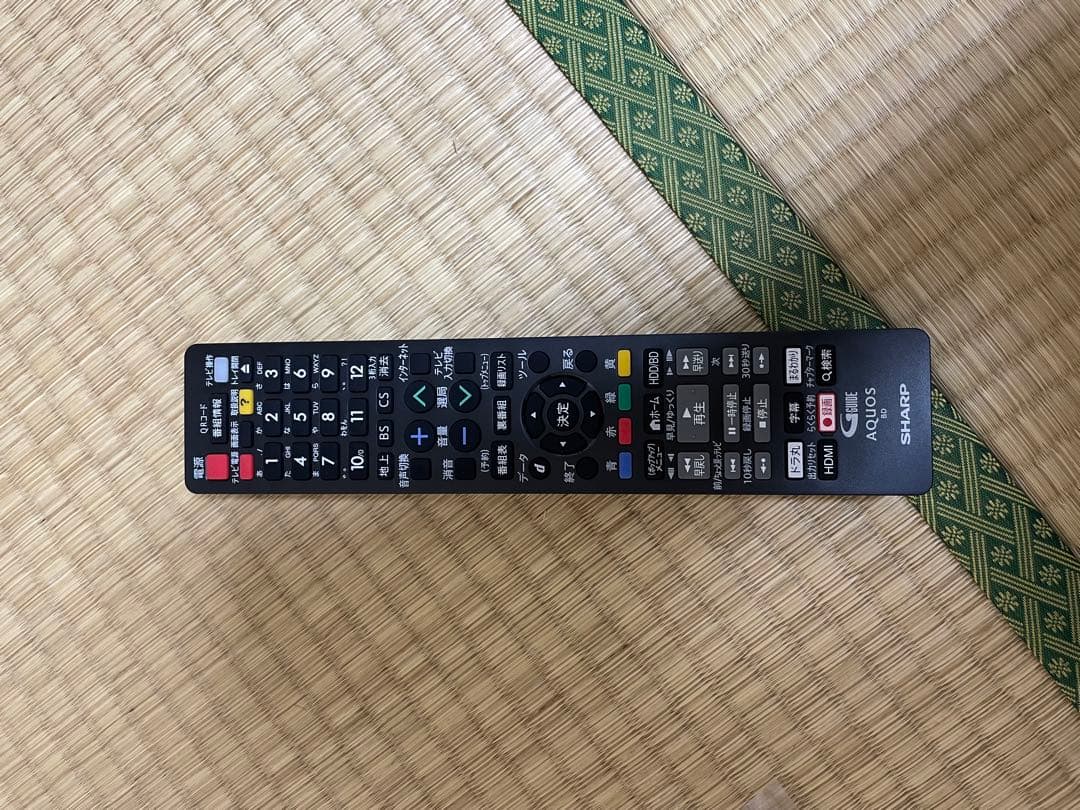 SHARP BD-UT1100 4K ブルーレイレコーダー