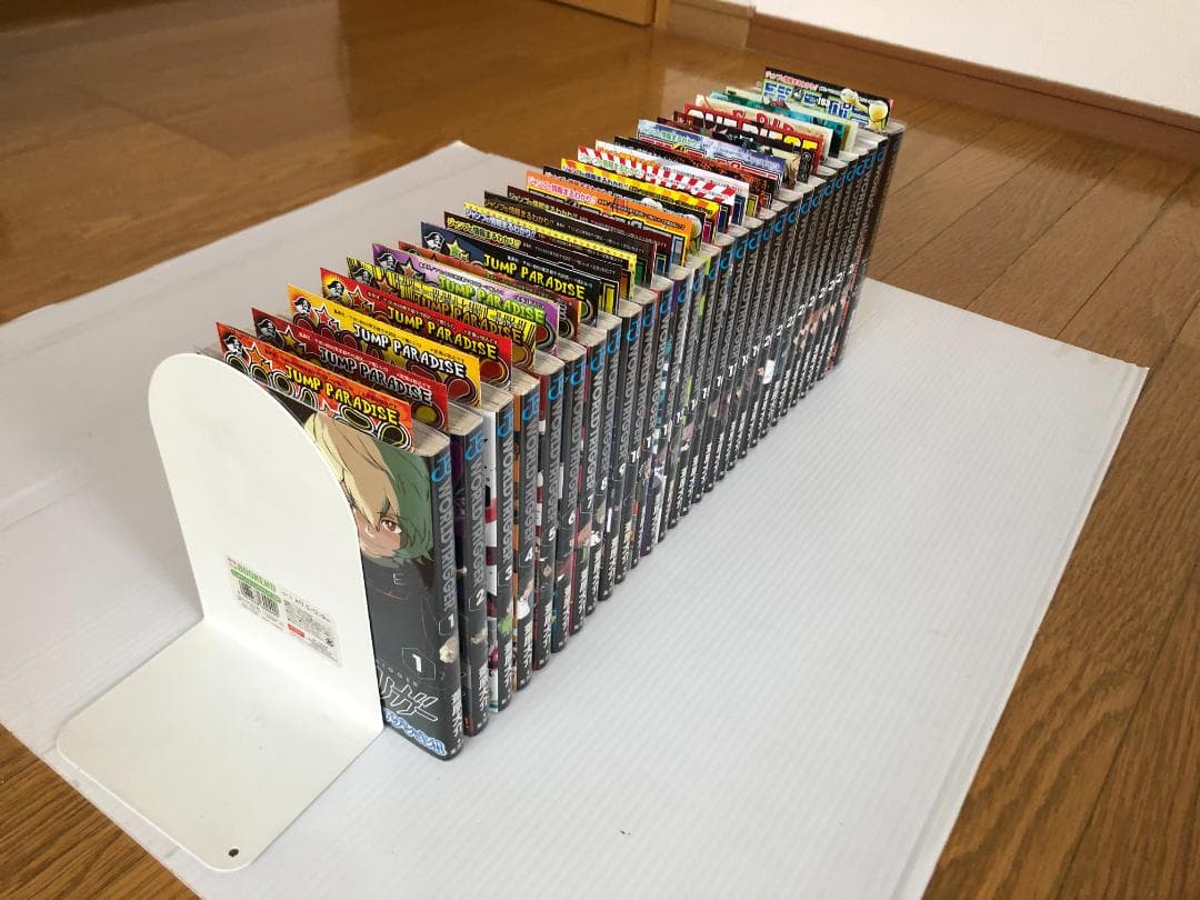 美品　ワールドトリガー　全巻　初版　帯　冊子　特典　ポスト　カード　イラスト