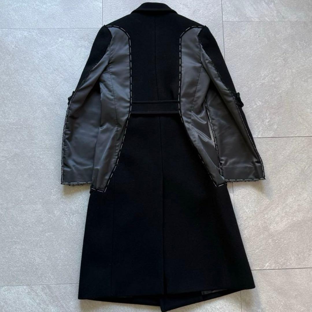 MaisonMargiela メイソンマルジェラ ウールコート 36 ブラック