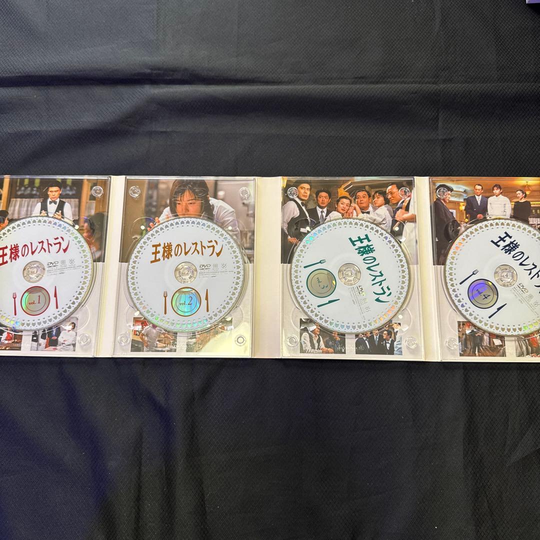 透明ケース付き・王様のレストラン DVD-BOX〈4枚組〉
