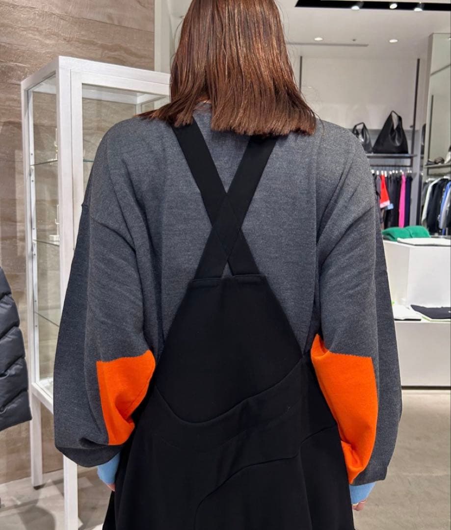 ゆいことまま エンフォルド JUMPER-SKIRT ジャンパースカート