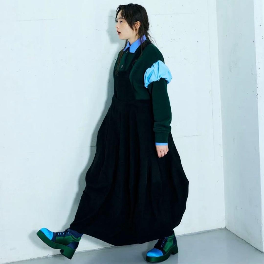 ゆいことまま エンフォルド JUMPER-SKIRT ジャンパースカート