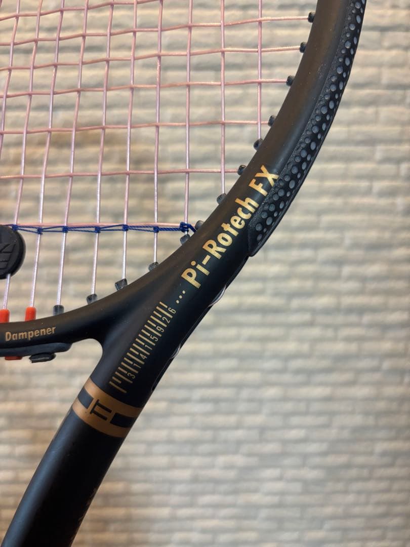 【◉希少•美品】ESTUSA エストゥーサPi-Rotech FXテニスラケット