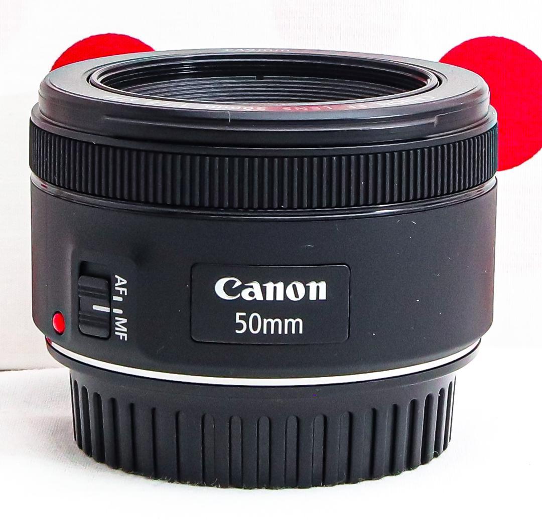 美品 Canon EF 50mm f1.8 STM❤大人気単焦点レンズ❤神レンズ