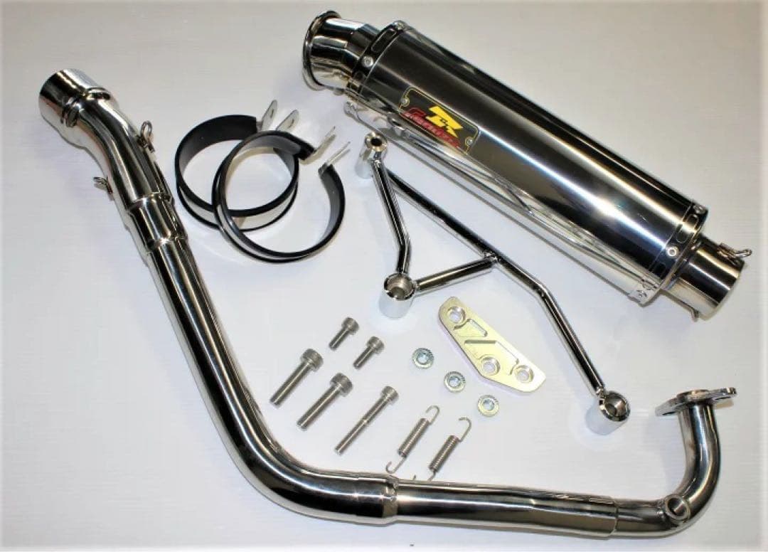 専用Realize ホンダPCX125JK05 Blink SUS マフラー