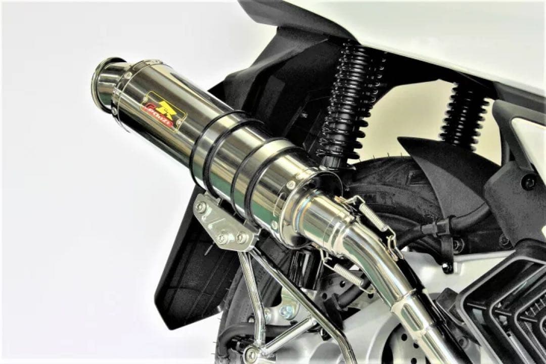 専用Realize ホンダPCX125JK05 Blink SUS マフラー