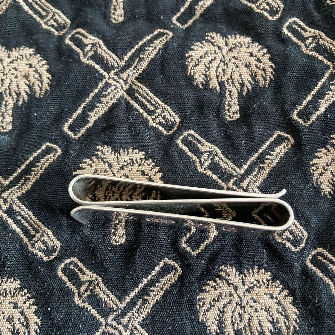 Dunhil 製マネークリップ