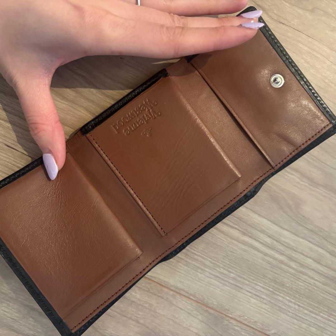 Vivienne Westwood 三つ折り財布 ブラック メンズ