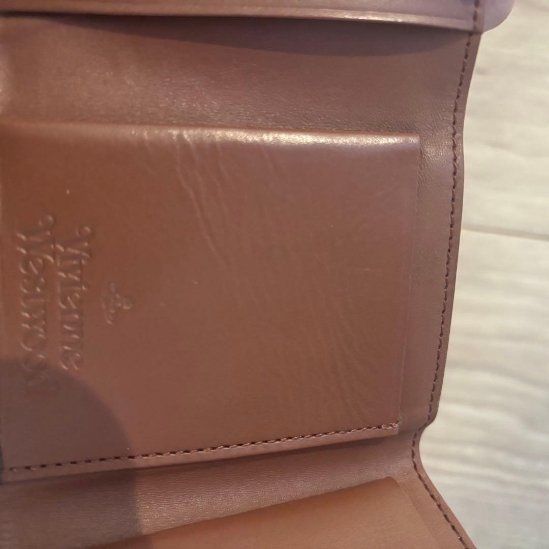 Vivienne Westwood 三つ折り財布 ブラック メンズ