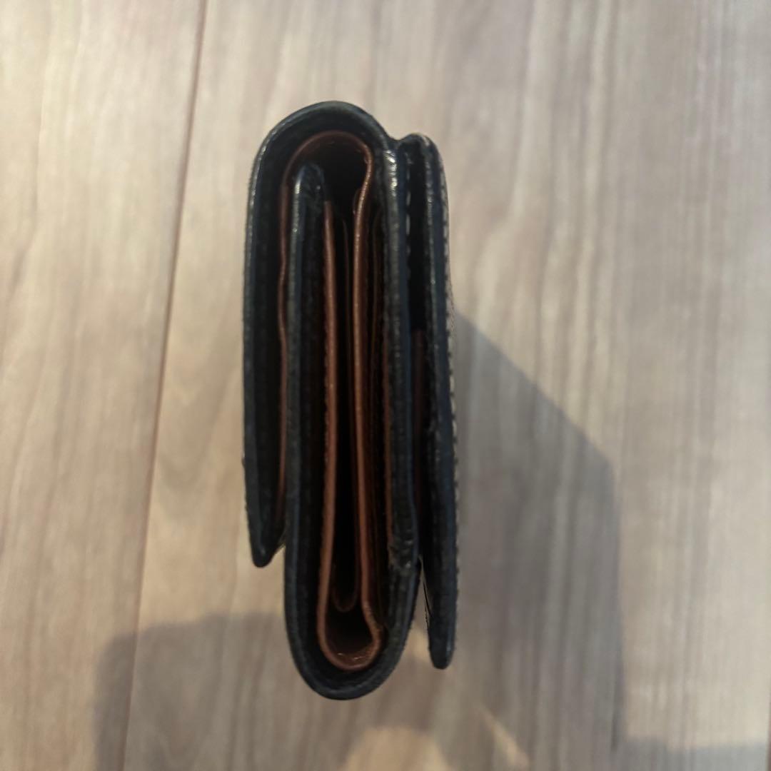 Vivienne Westwood 三つ折り財布 ブラック メンズ