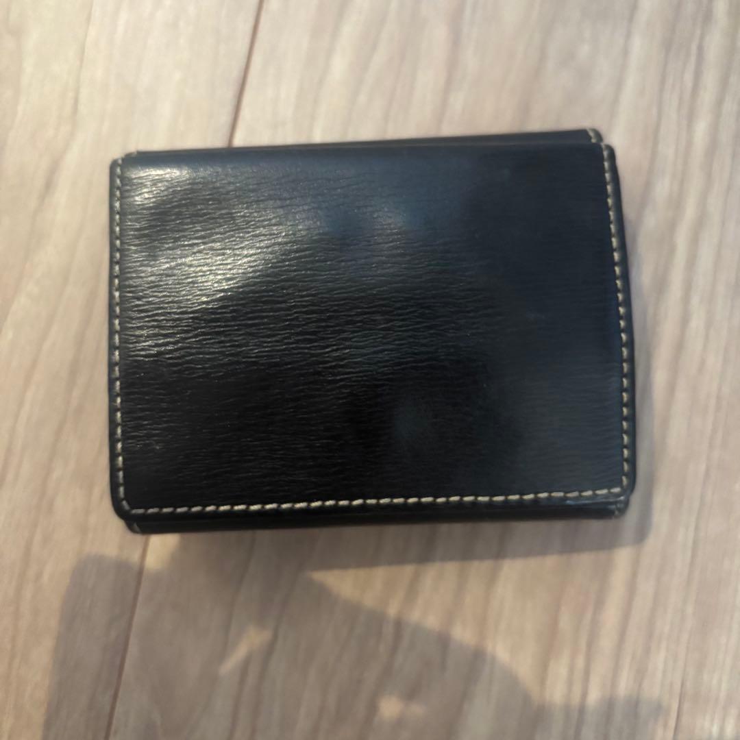 Vivienne Westwood 三つ折り財布 ブラック メンズ