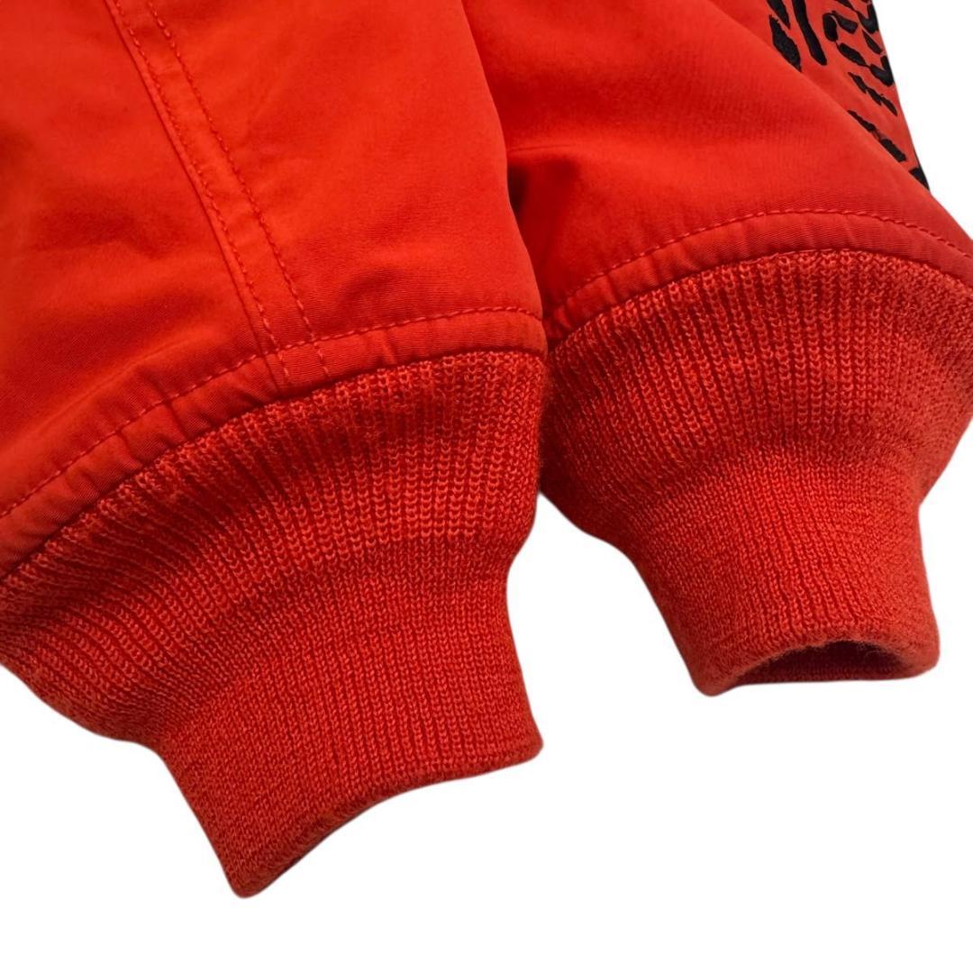 ✨極美品✨AVIREX　MOD　HALO　MA-1　フライトジャケット　オレンジ