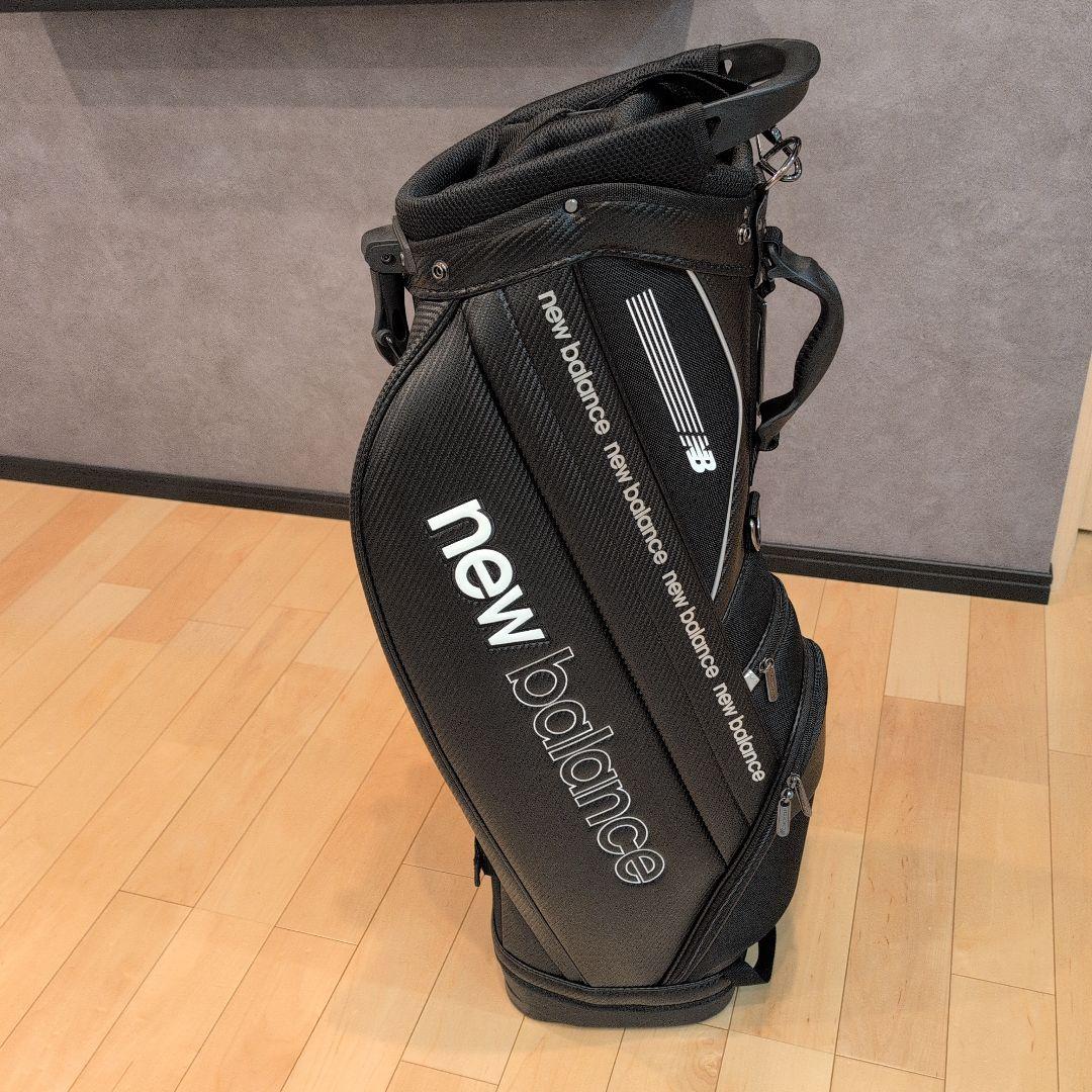 new balance ゴルフバッグ ブラック