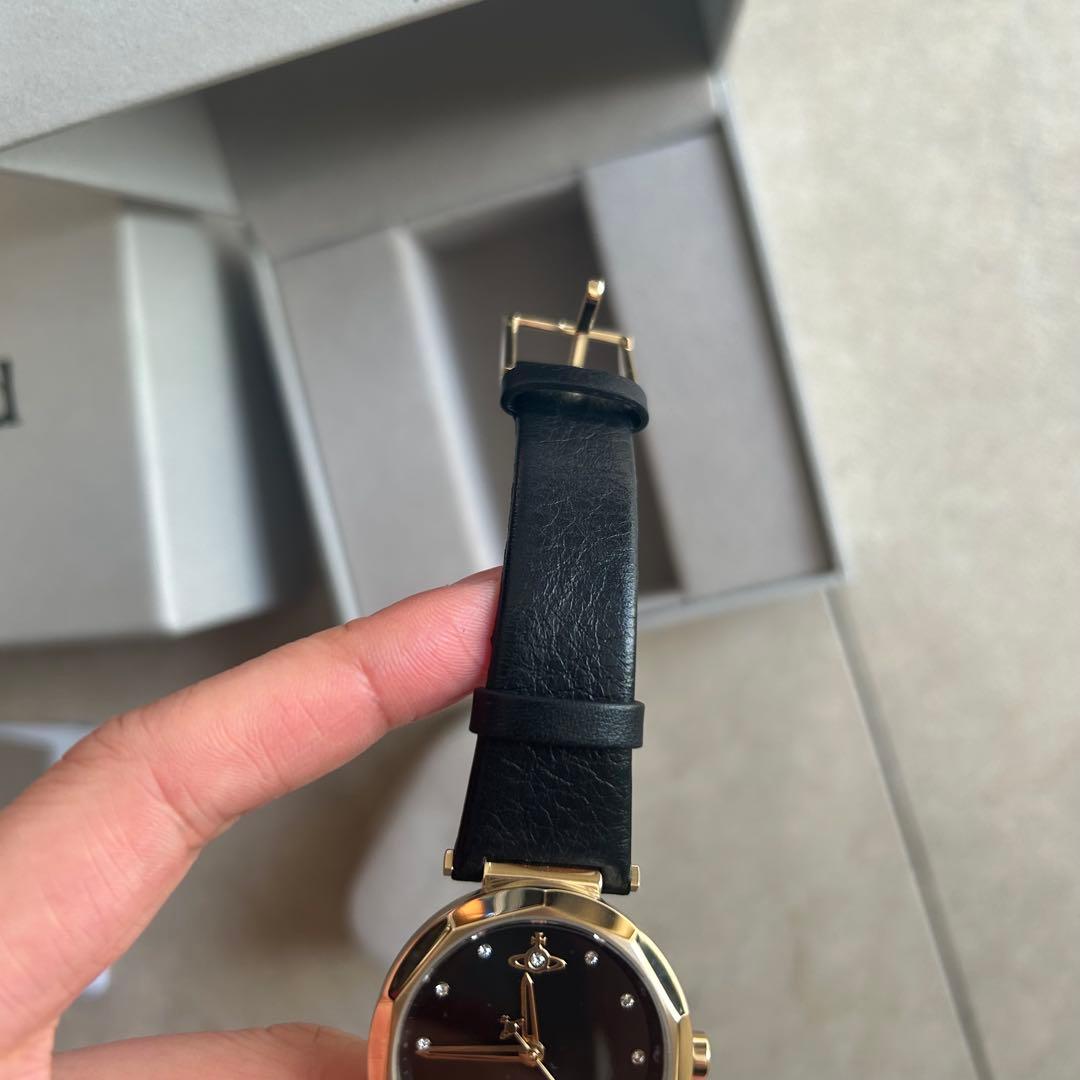 VivienneWestwood　腕時計　トラファルガー　オーブ　ブラック　箱付