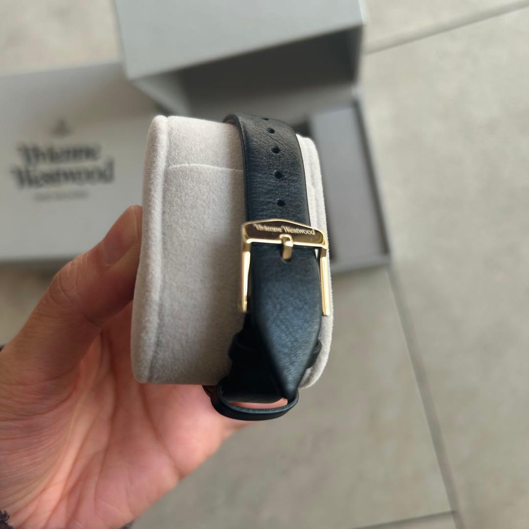 VivienneWestwood　腕時計　トラファルガー　オーブ　ブラック　箱付