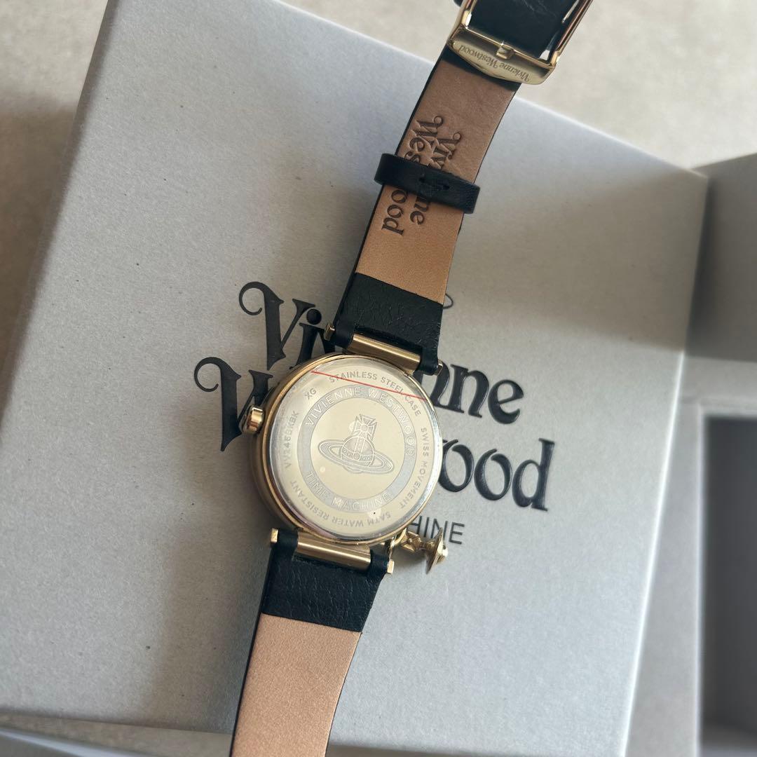VivienneWestwood　腕時計　トラファルガー　オーブ　ブラック　箱付