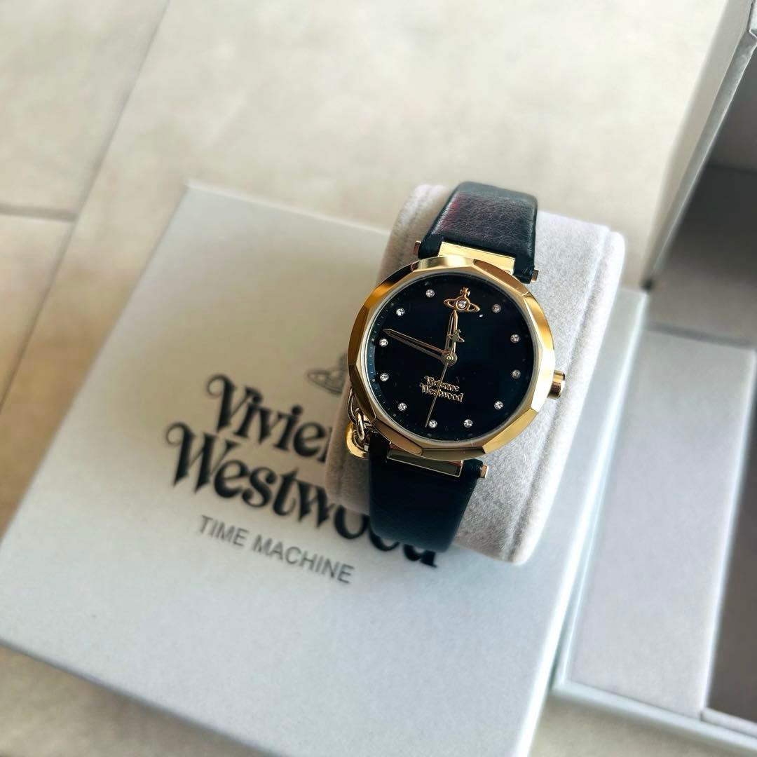 VivienneWestwood　腕時計　トラファルガー　オーブ　ブラック　箱付