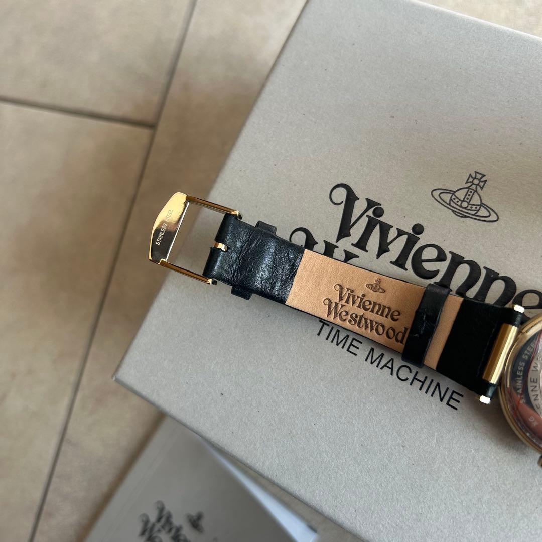 VivienneWestwood　腕時計　トラファルガー　オーブ　ブラック　箱付