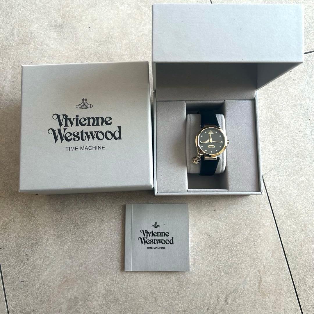 VivienneWestwood　腕時計　トラファルガー　オーブ　ブラック　箱付