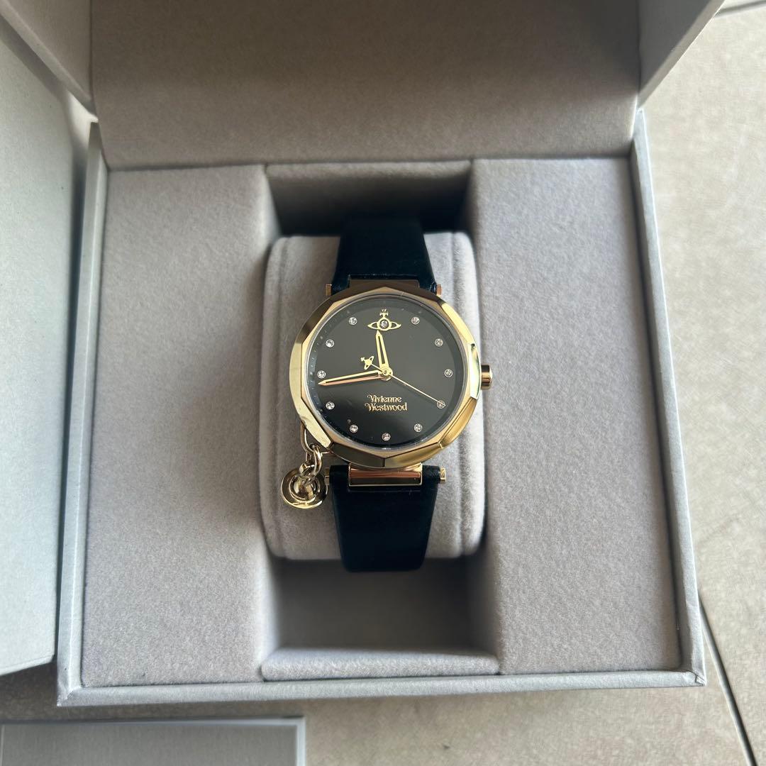 VivienneWestwood　腕時計　トラファルガー　オーブ　ブラック　箱付