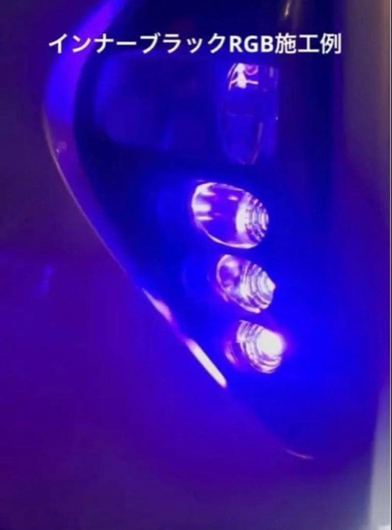 業界最安値！50プリウス　フォグ加工　バルブ交換式　H8H11H16