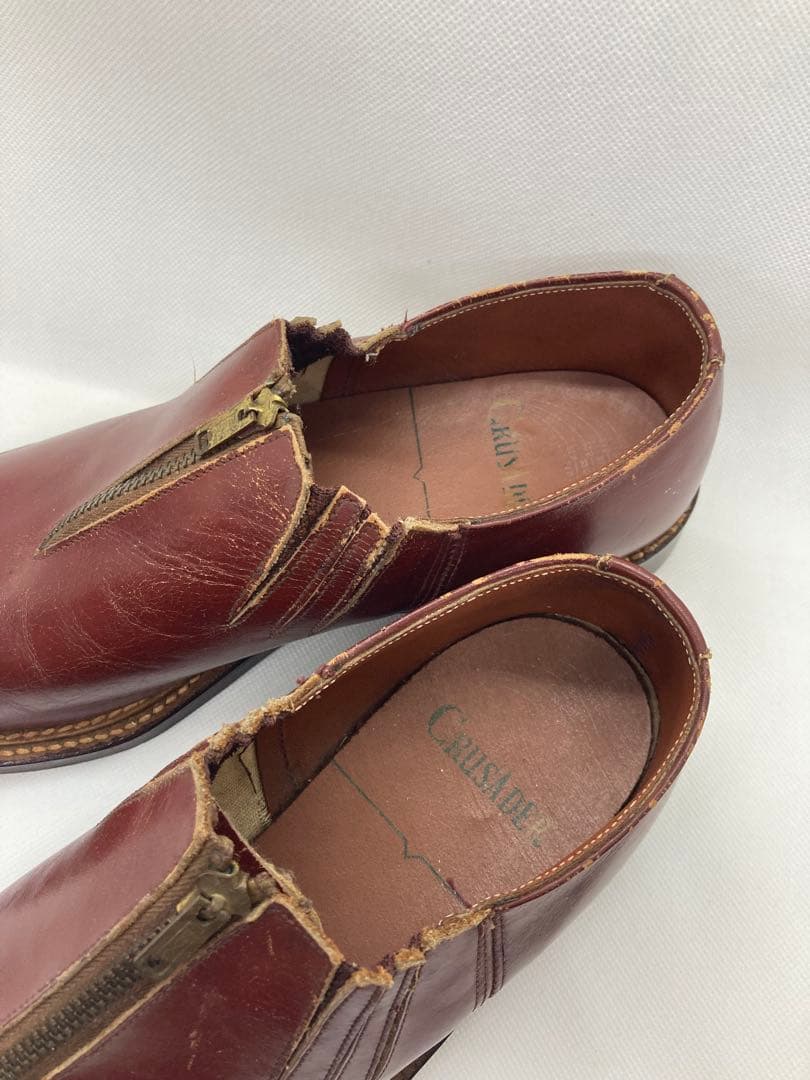 希少！当時物！50'sロカビリーシューズ サイズ26〜26.5cm