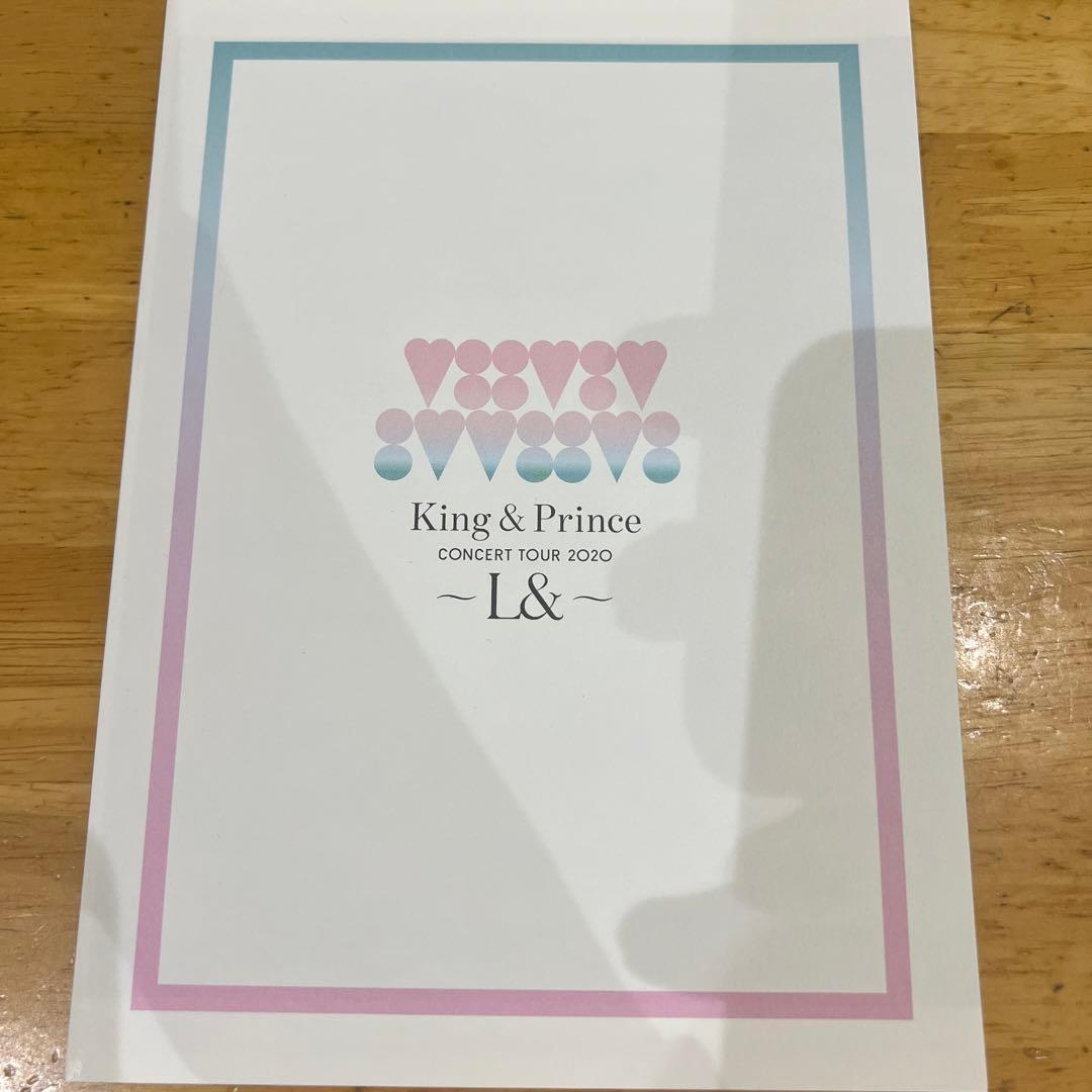 King&Prince L& CD.Blu-Rayセット