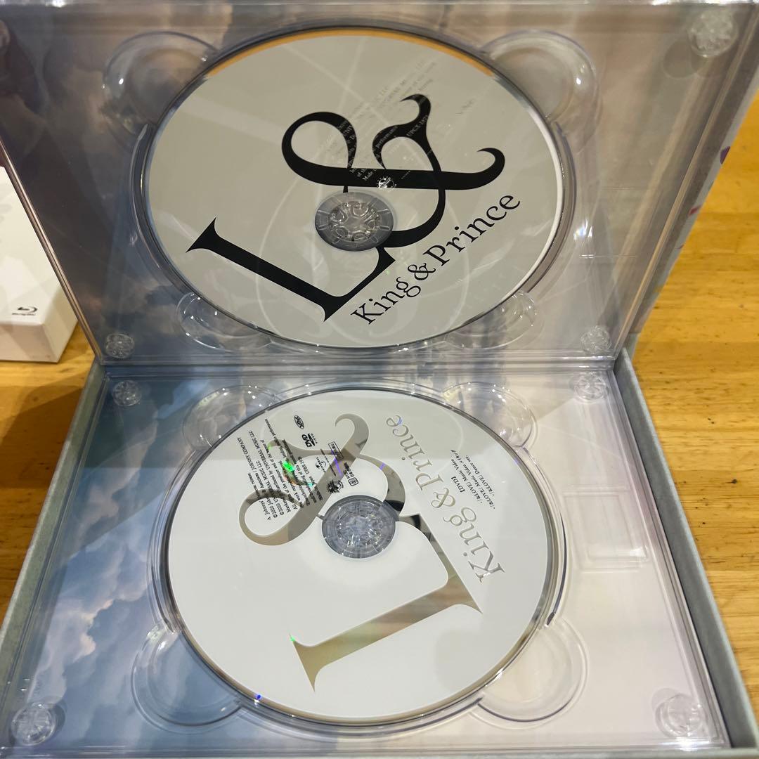 King&Prince L& CD.Blu-Rayセット