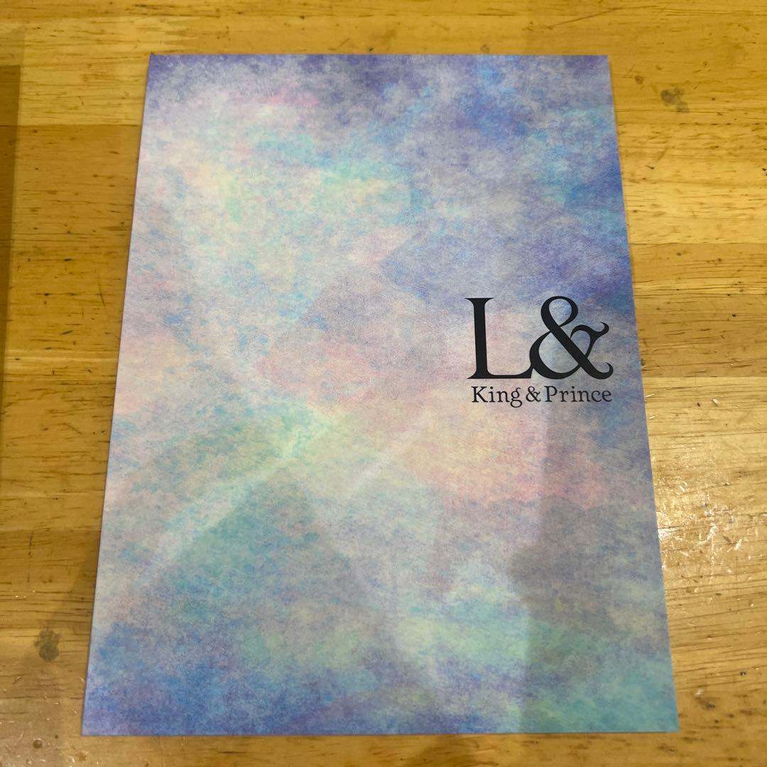 King&Prince L& CD.Blu-Rayセット