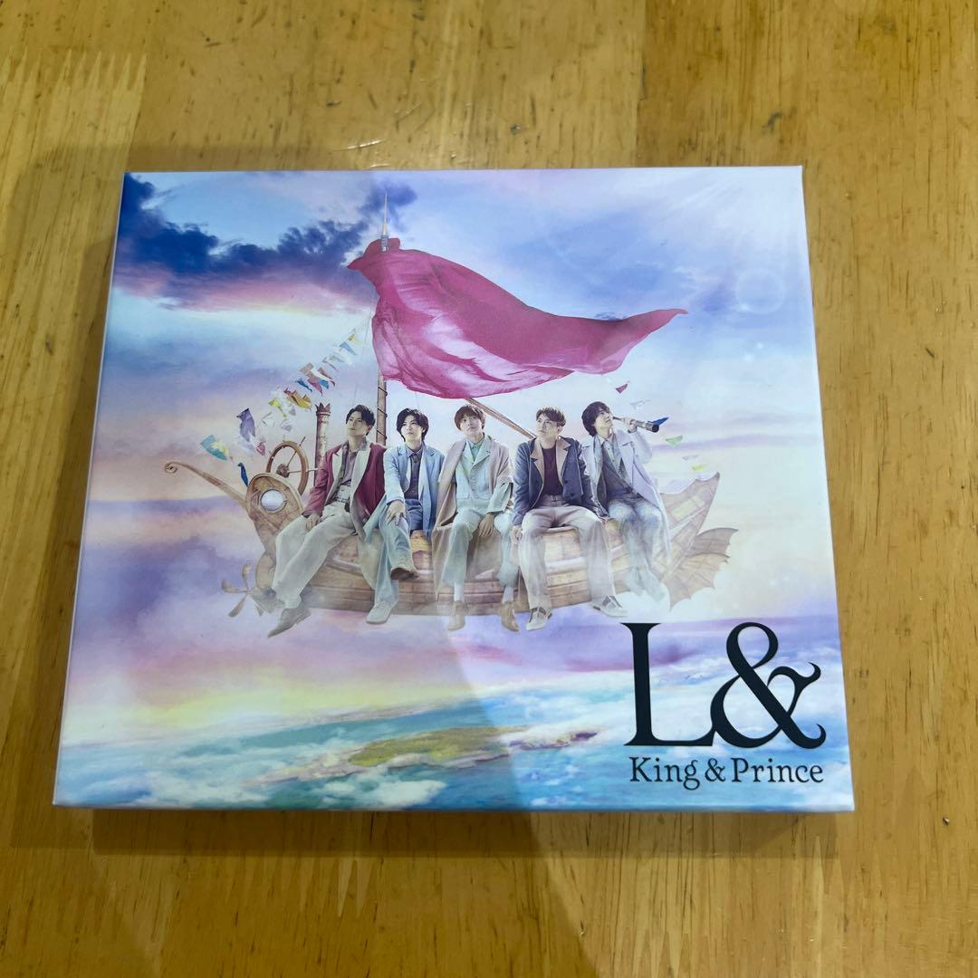 King&Prince L& CD.Blu-Rayセット