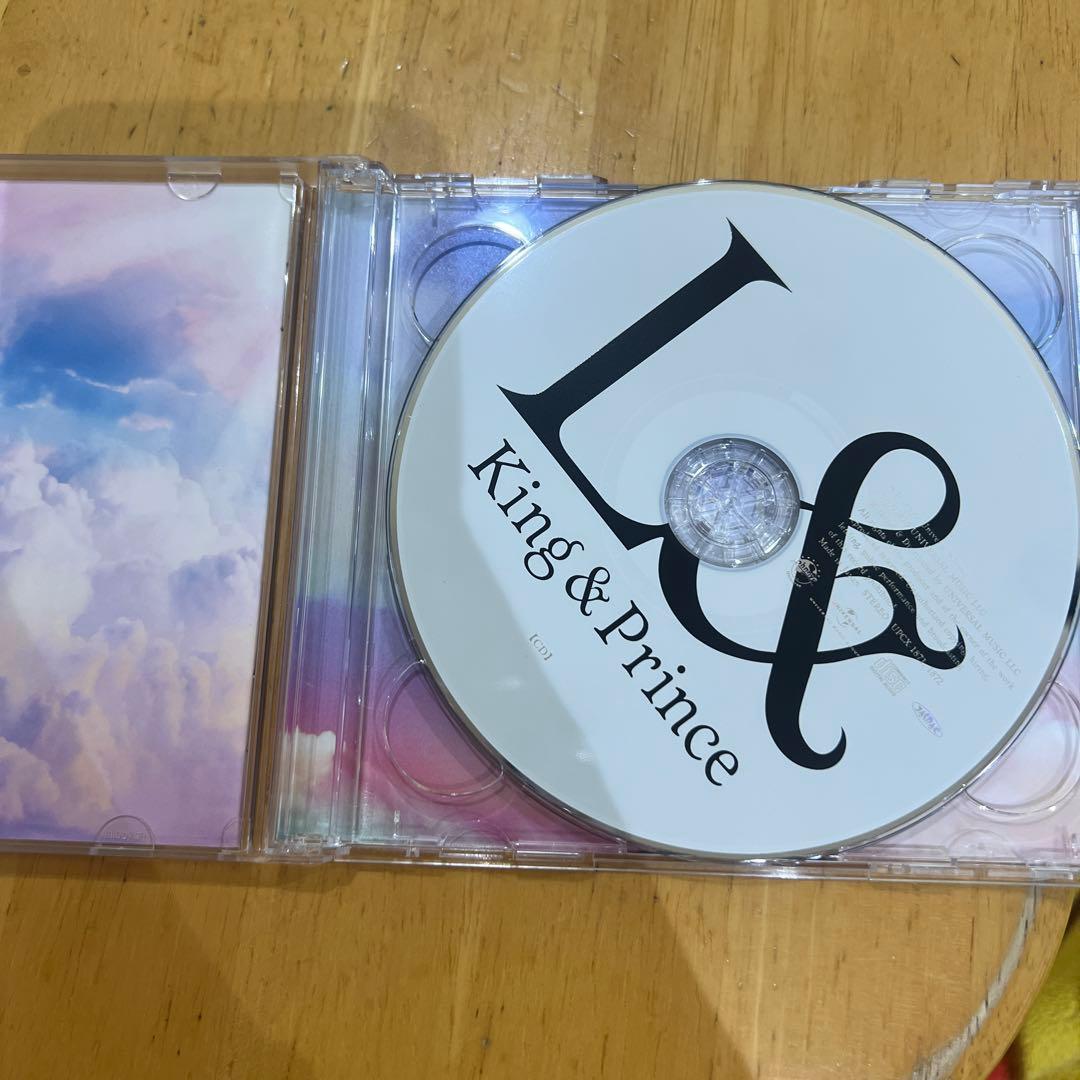 King&Prince L& CD.Blu-Rayセット