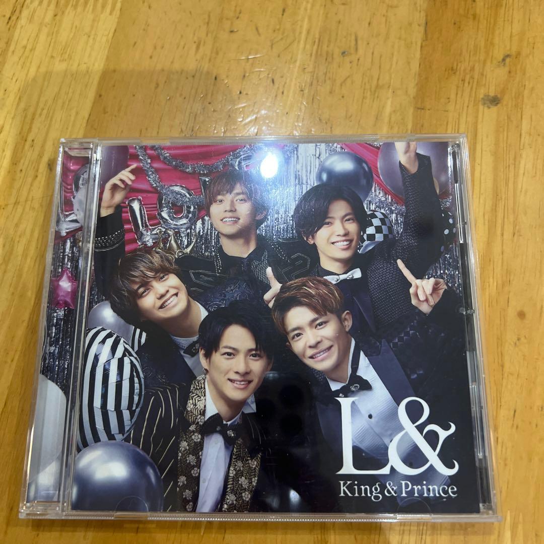 King&Prince L& CD.Blu-Rayセット