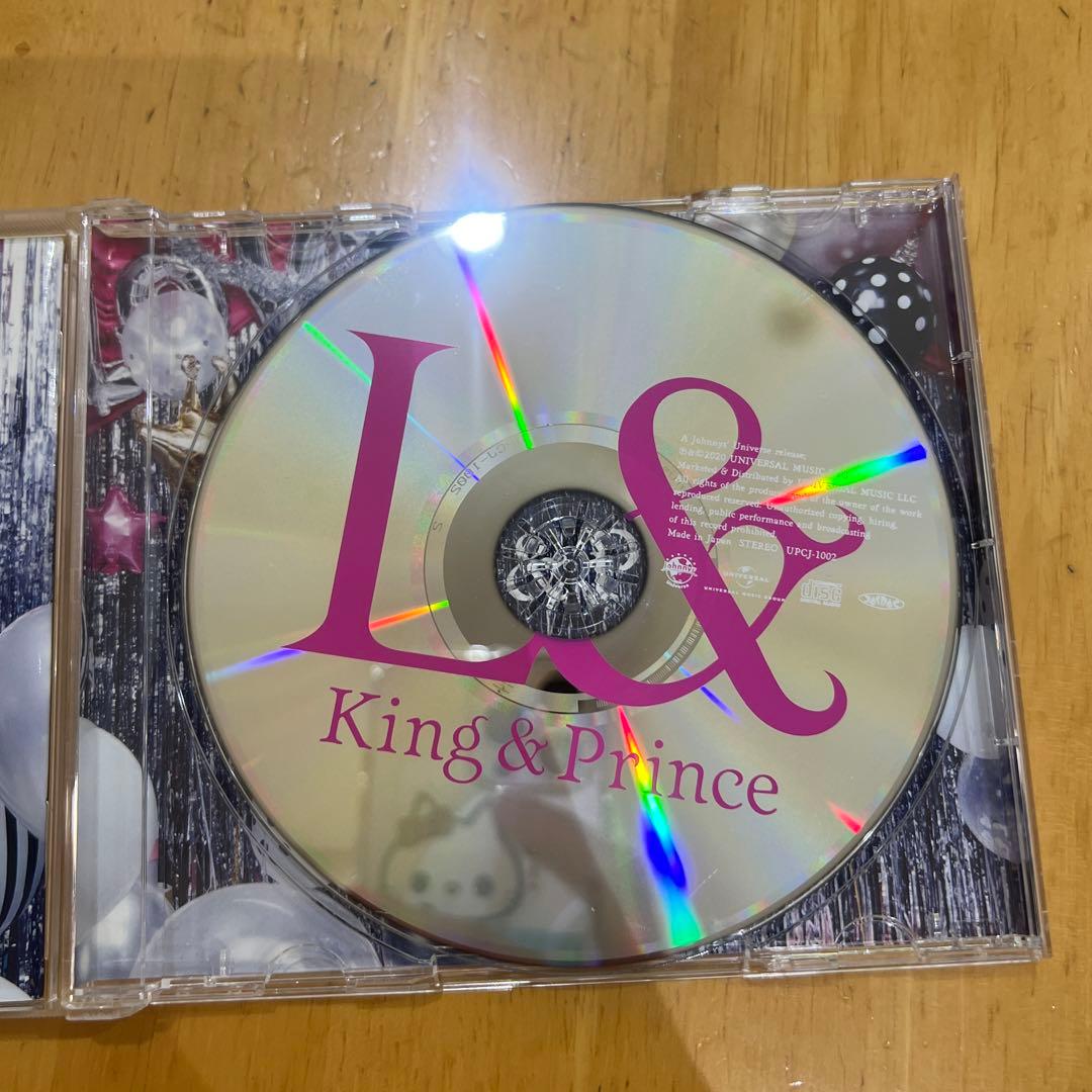 King&Prince L& CD.Blu-Rayセット