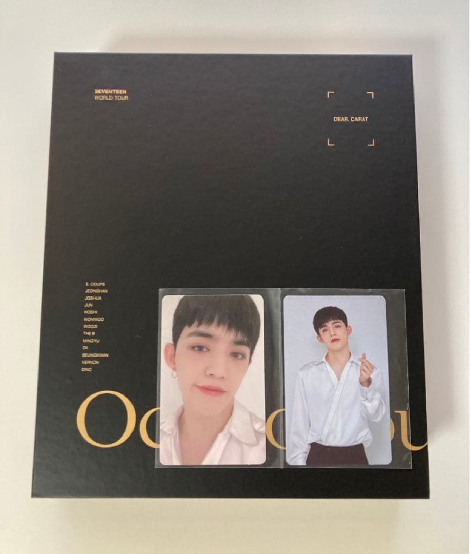 SEVENTEEN セブチ オデコン エスクプス DVD トレカ