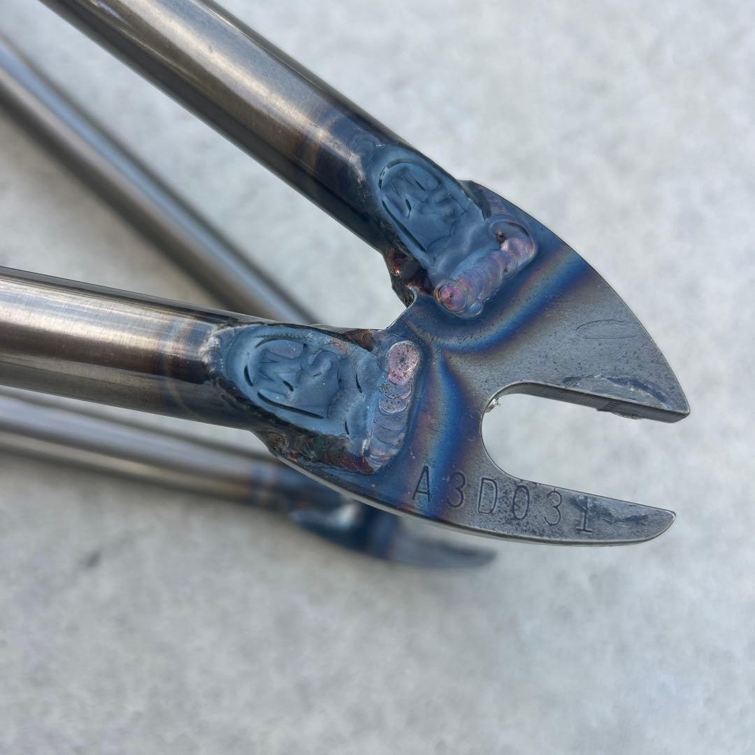 自転車本体 S&M DAGGER FRAME 20.5 / Gloss Clear