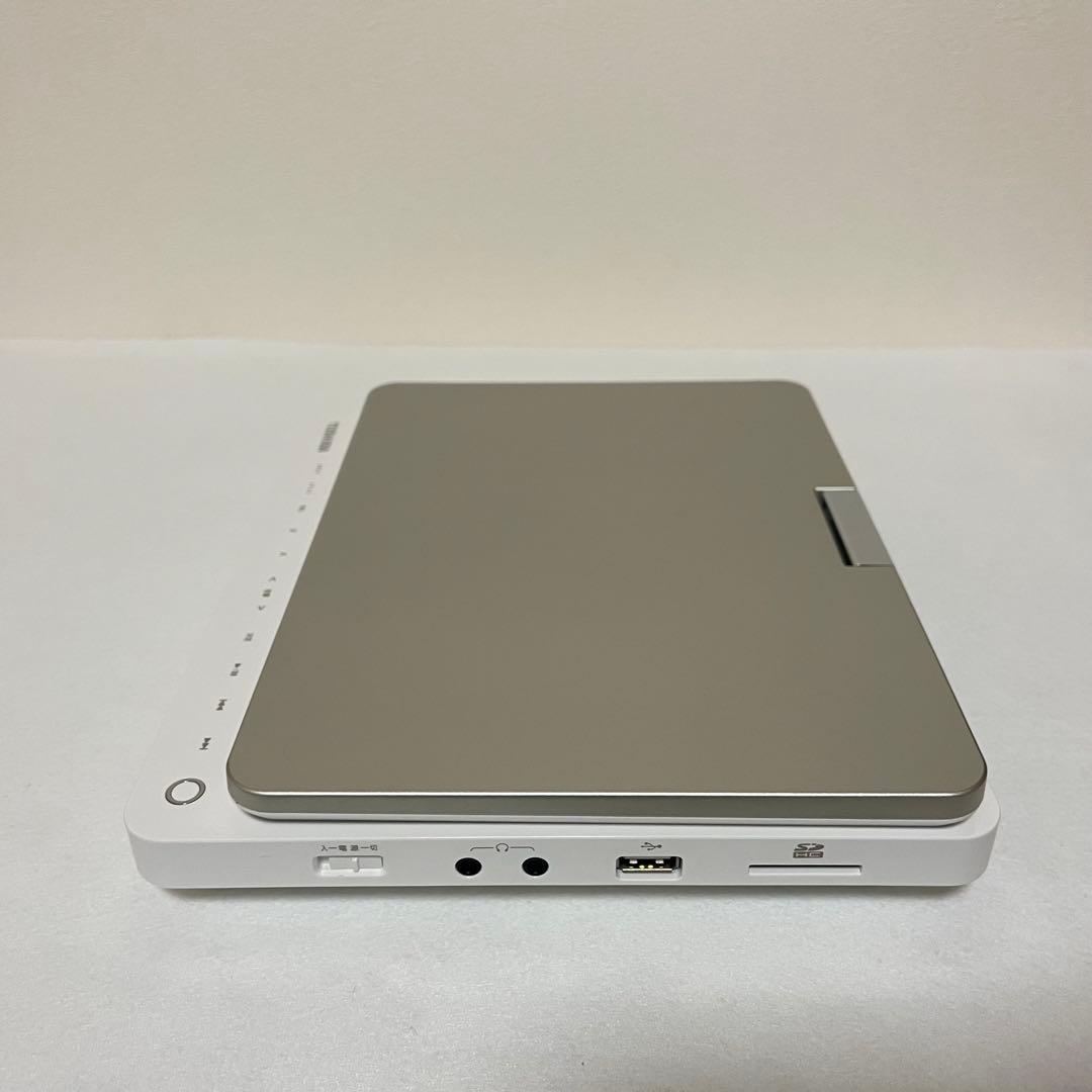 TOSHIBA ポータブルブルーレイディスクプレイヤー SD-BP900S