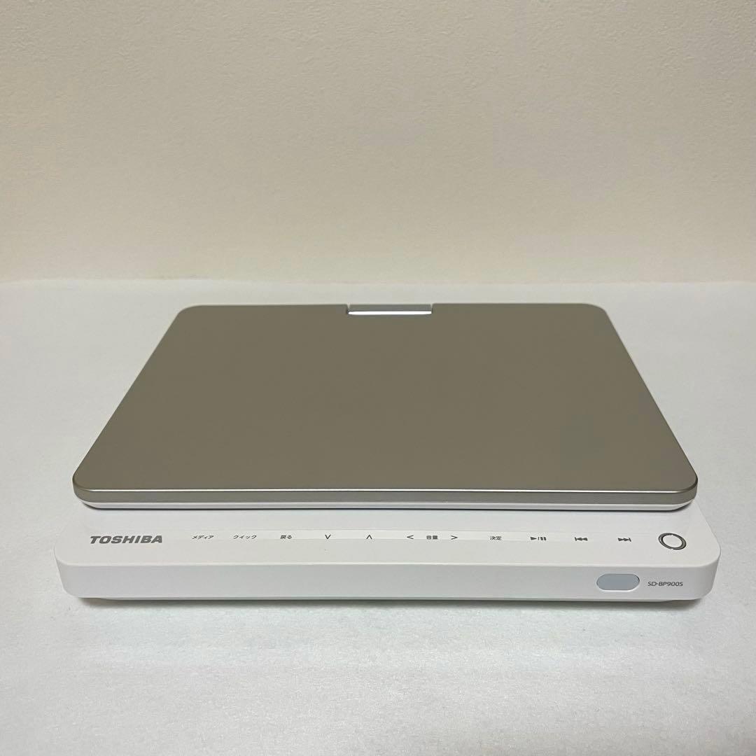 TOSHIBA ポータブルブルーレイディスクプレイヤー SD-BP900S