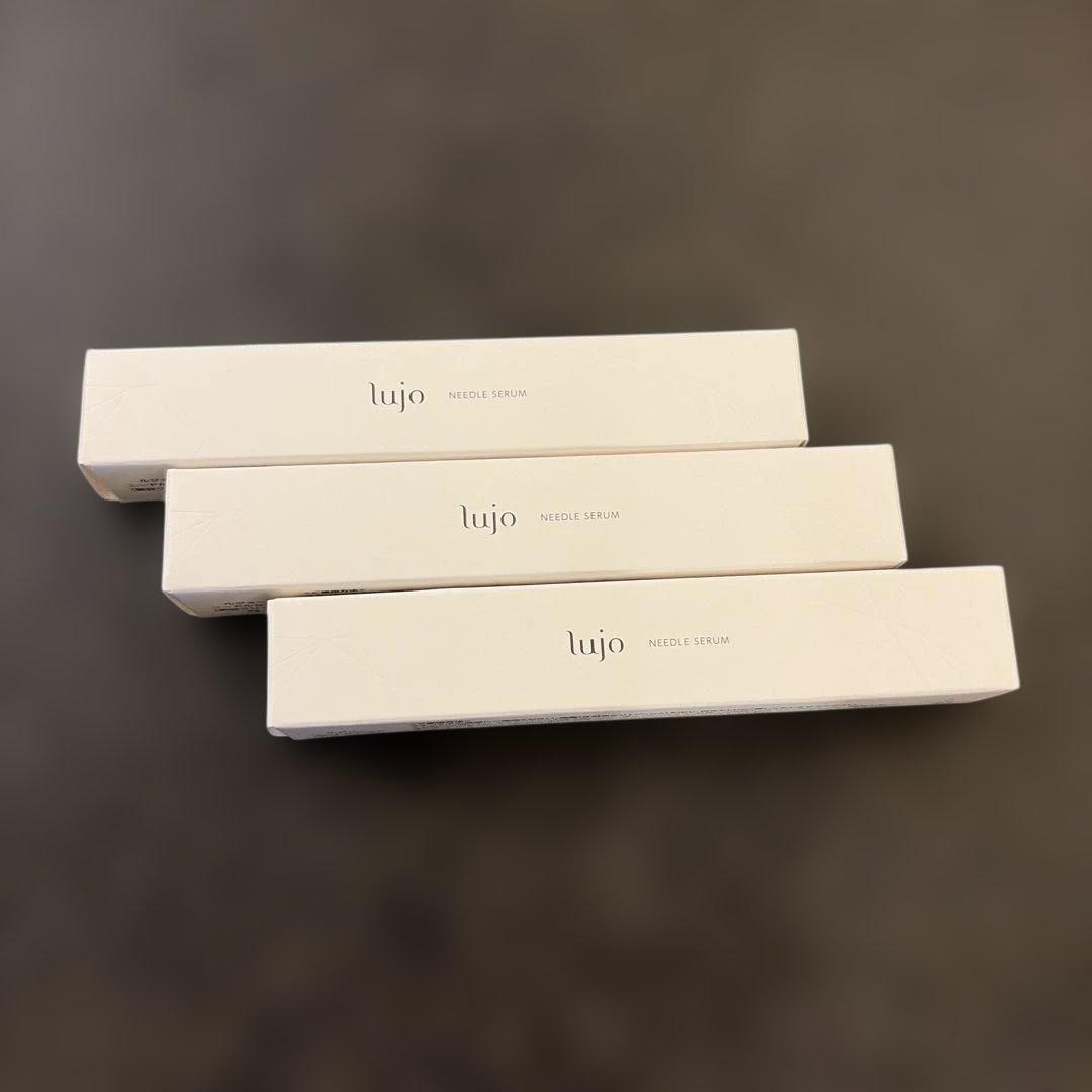 ルジョー（lujo）ニードルセラム(美容クリーム)9g