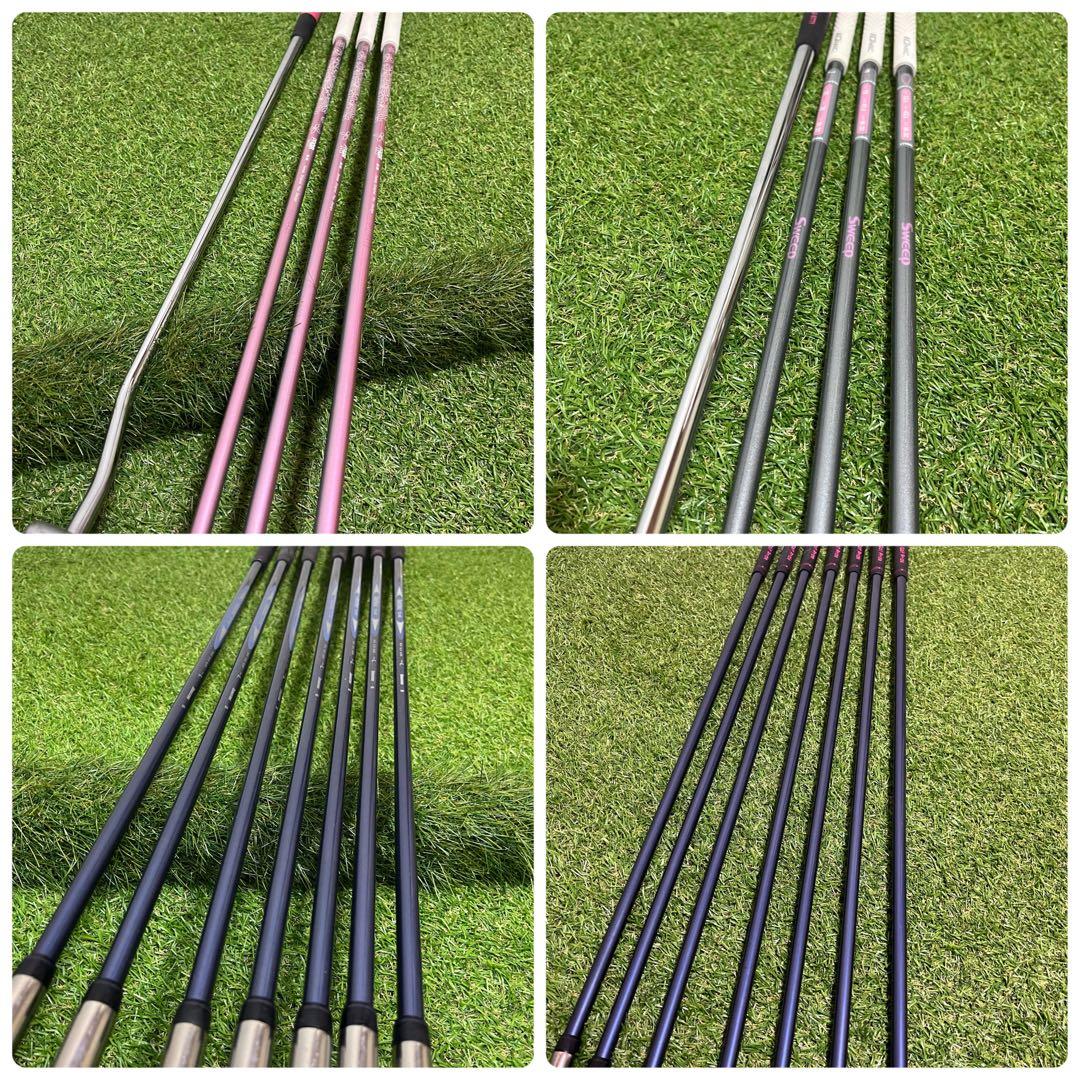 PRGR TOURSTAGE CL 可愛いレディースゴルフクラブ豪華11本セット