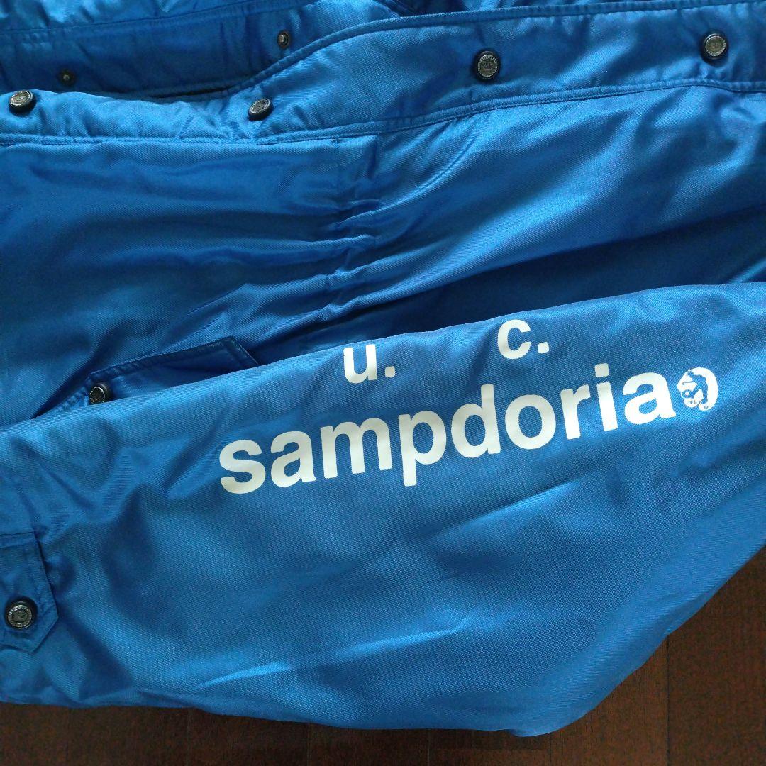 サンプドリア ベンチコート フード付き