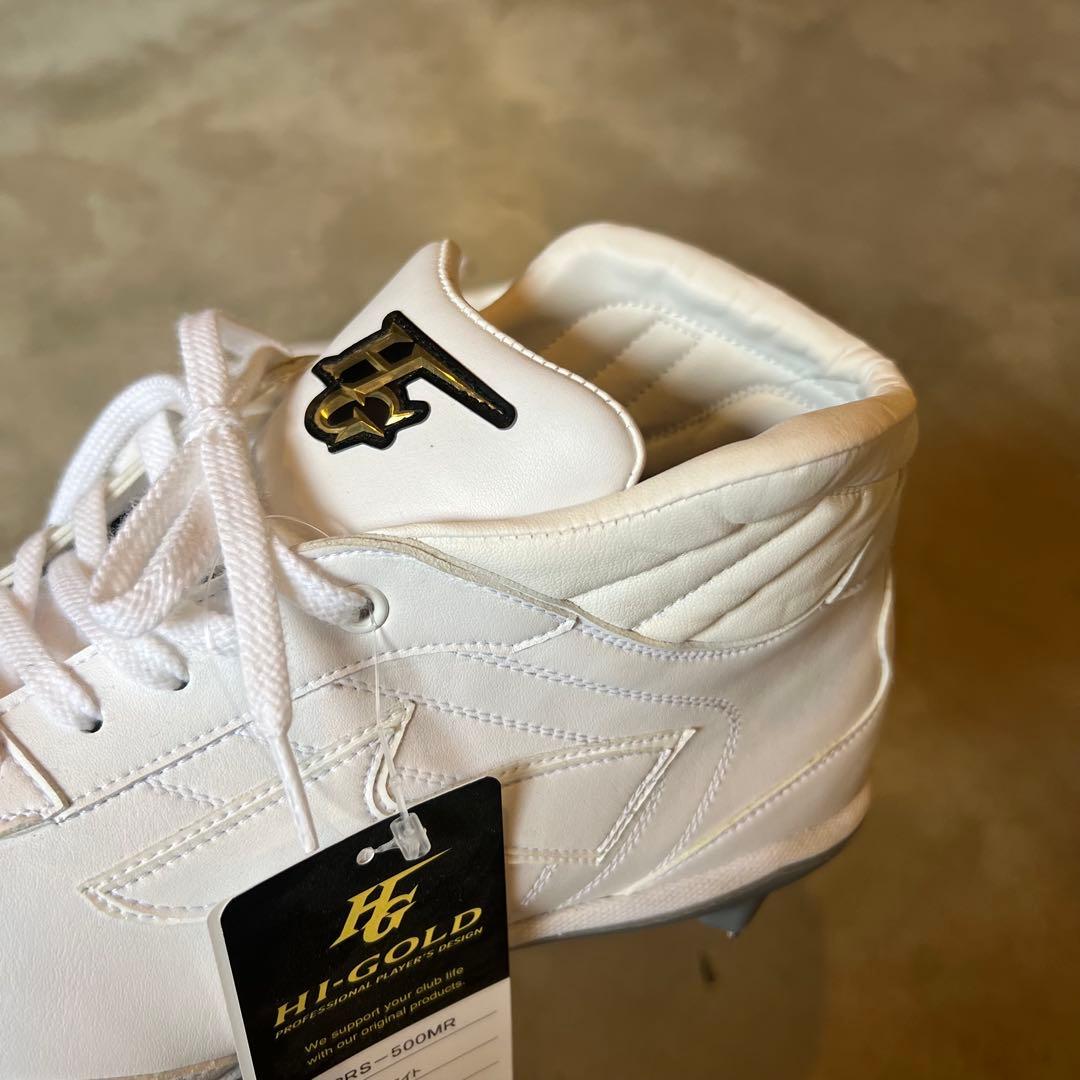 ⭐︎未使用新品⭐︎ ハイゴールド　ポイントスパイク　27.5cm