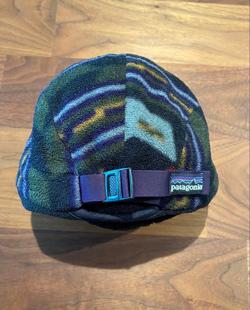 90’s パタゴニア　シンチラダックビルキャップ　Anatolia Condor