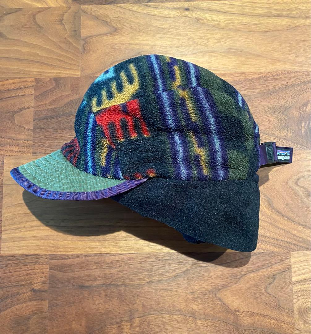 90’s パタゴニア　シンチラダックビルキャップ　Anatolia Condor